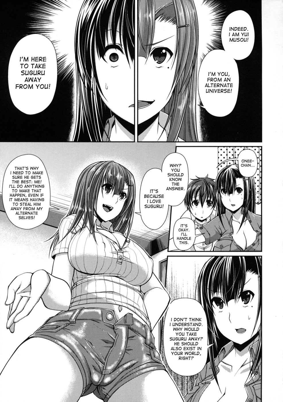 Hentai Manga Comic-The One-Read-3